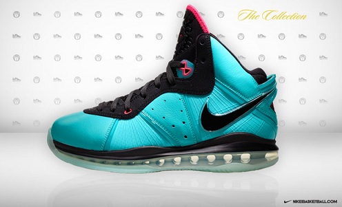 Lebron VIII, Lebron James 8 South Beach, 