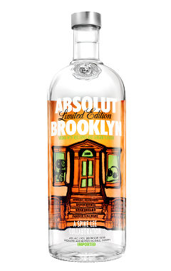 Absolute Brooklyn Vodka Spike Lee Collaboration Absolute Brooklyn, Spike Lee Vodka Collaboration