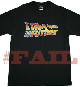 Fake I am The future shirt