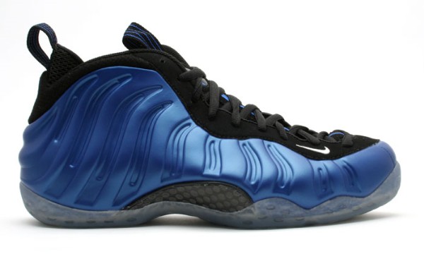 Blue and black foams hotsell release date