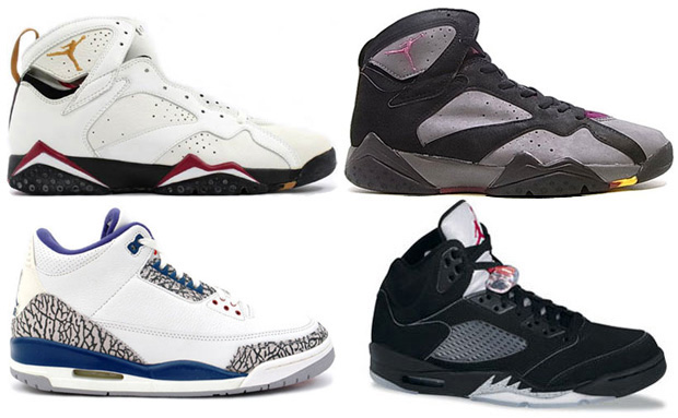 2011 jordan releases