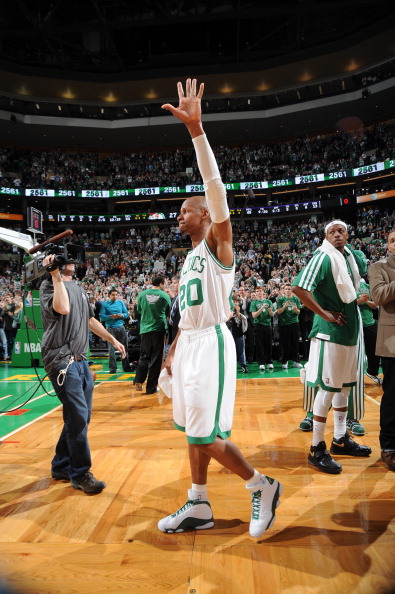 ray allen celtics jordans