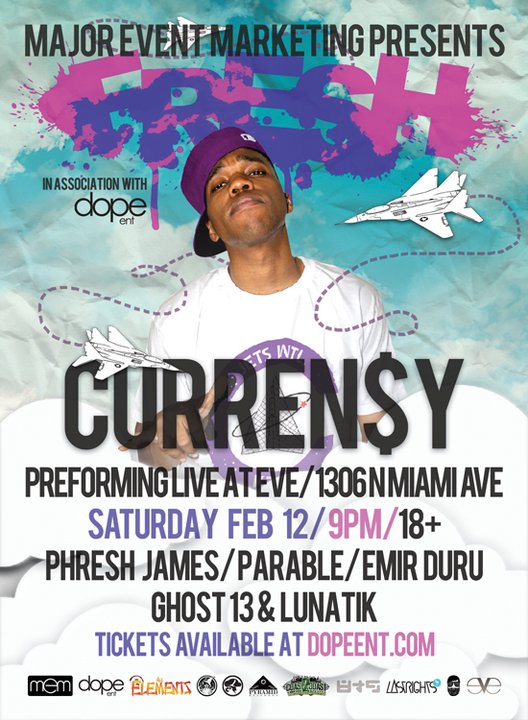 Curren$y Miami