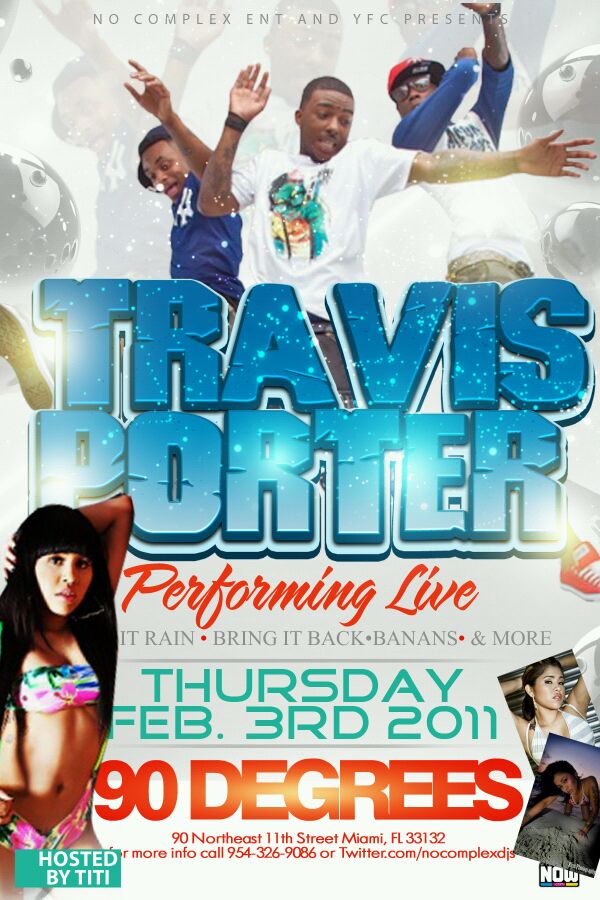 Travis Porter Show Miami