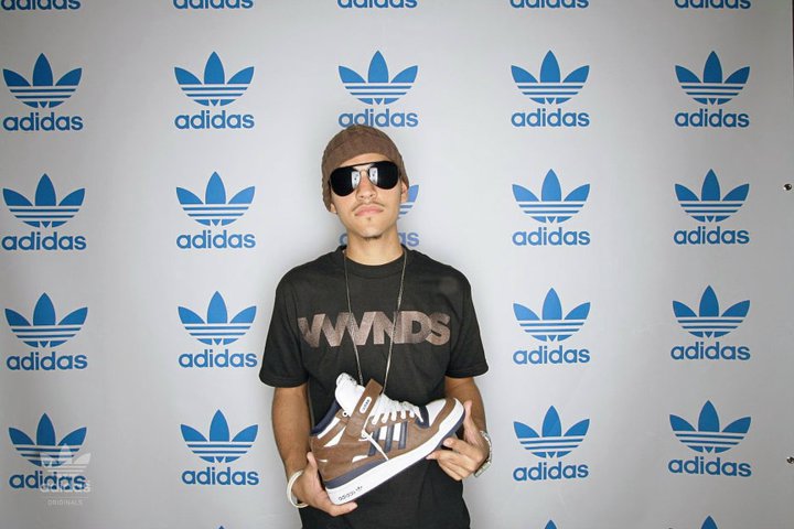 Adidas red carpet