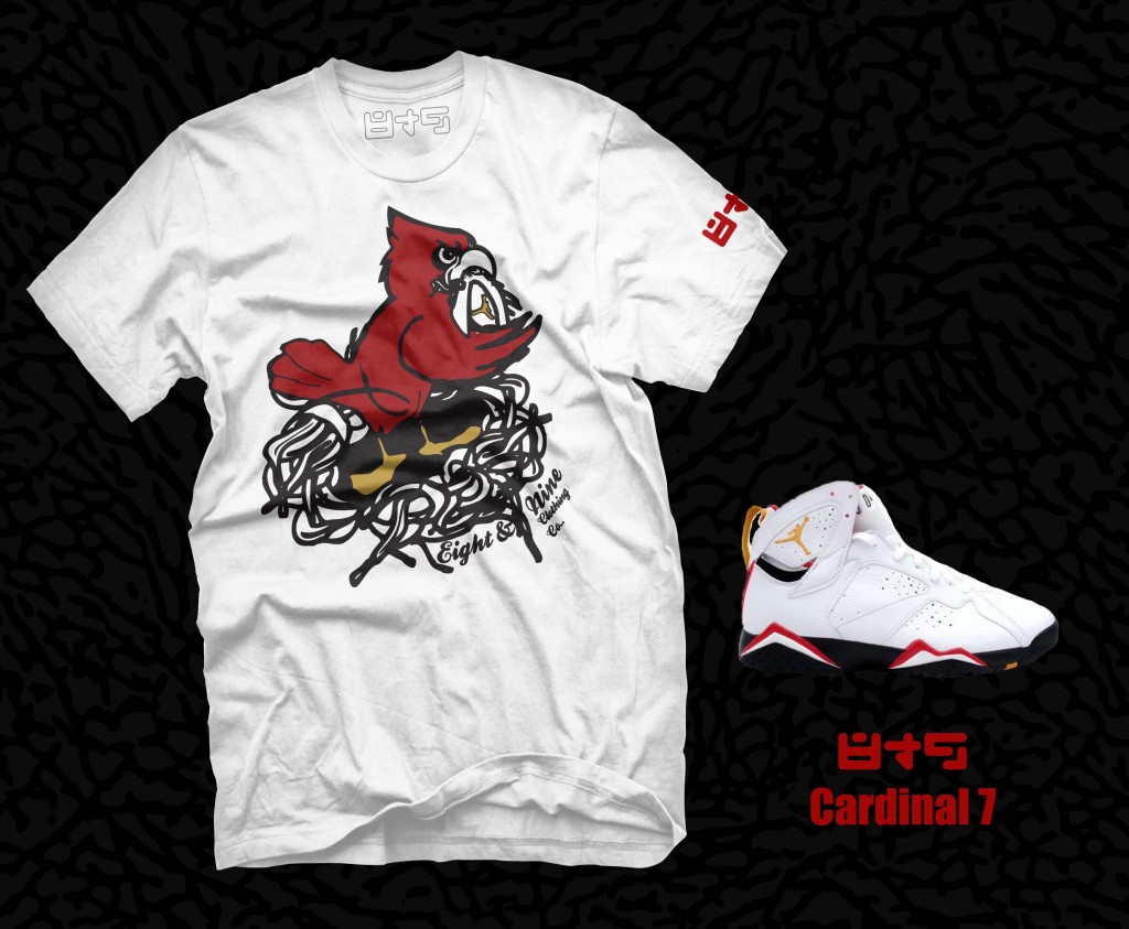 jordan 7 t shirts