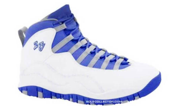 Royal blue best sale jordan 10