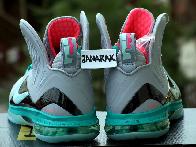 Lebron 9 best sale south beach low