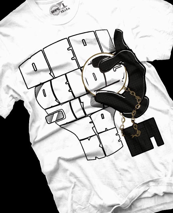 white and gold lebron shirt