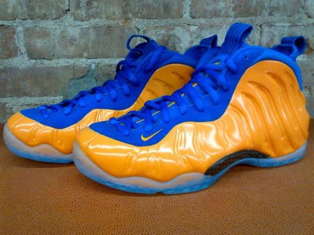 Nike Air Foamposite Knicks Outfit