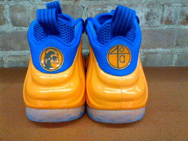 Nike Air Foamposite One “Knicks” – 8&9 Clothing Co.