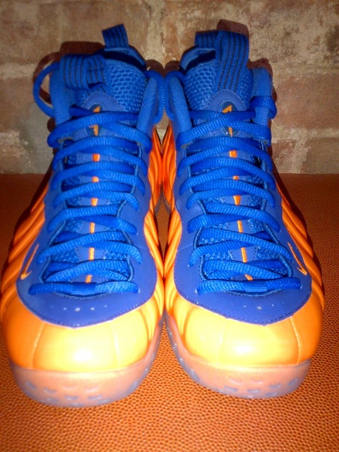 Nike Air Foamposite One “Knicks” – 8&9 Clothing Co.