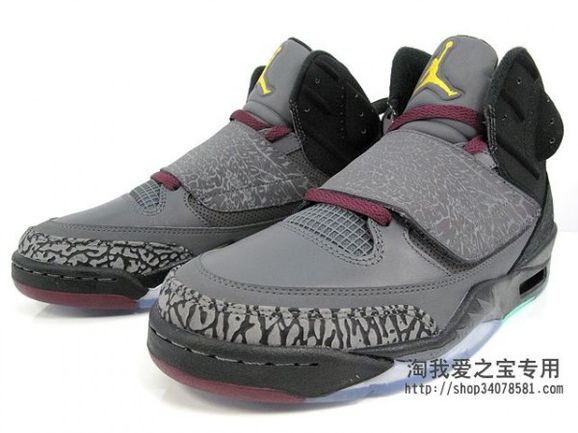 air jordan son of mars bordeaux