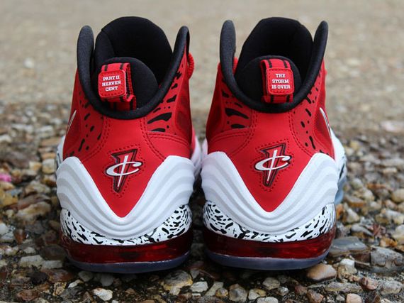 Nike Air Penny V Red Eagle 8 9 Clothing Co