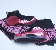 t shirt to match pink foamposite