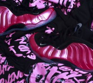 t shirt to match pink foamposite