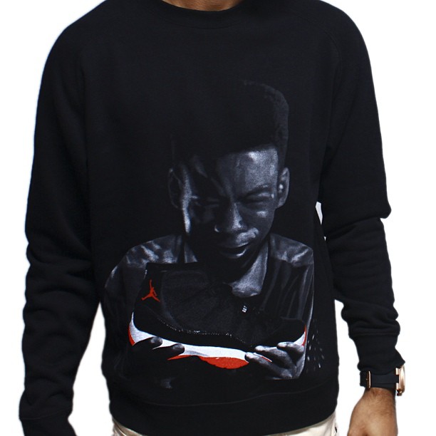 jordan 11 bred sweatshirt