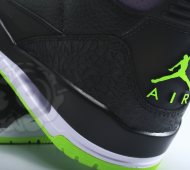 air jordan 3, joker close up heel