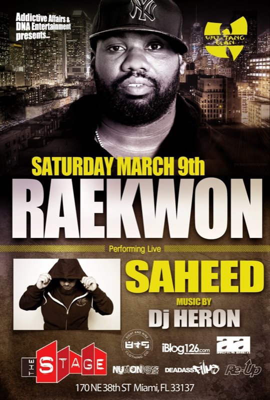 march 9 raekwon