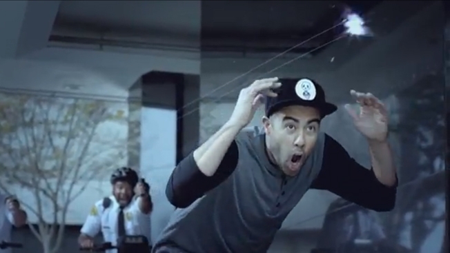 Eric Koston Nike comercial