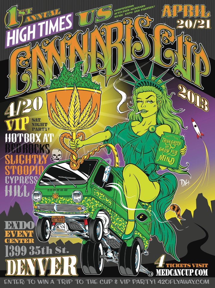 Hightimes us cannabis cup