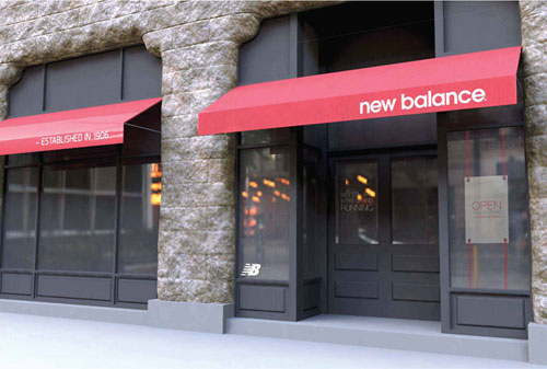 new balance flagship store