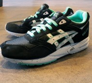 asics saga mint