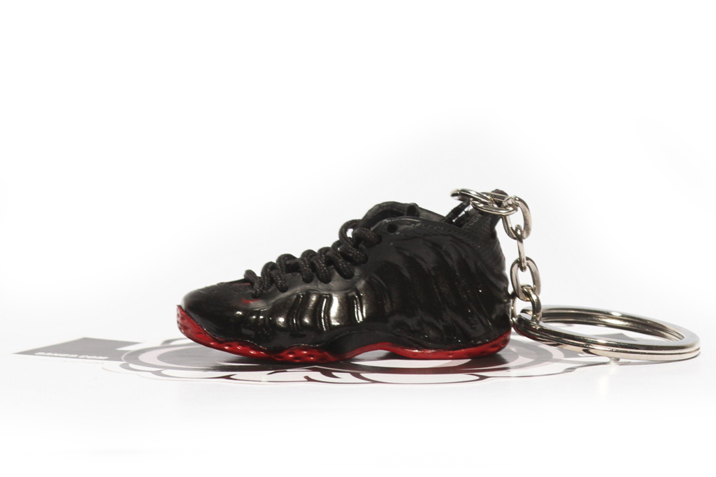 cough drop foamposite keychain