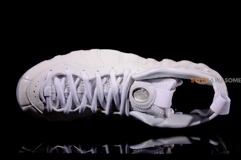 nike air foamposite one white