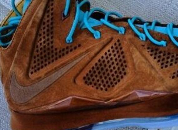 Nike Lebron 10 Hazelnut release