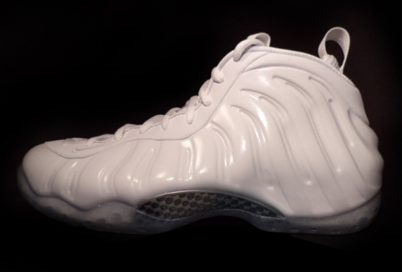 Nike Air Foamposite One White Release