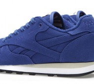 reebok classic lux textile royal blue