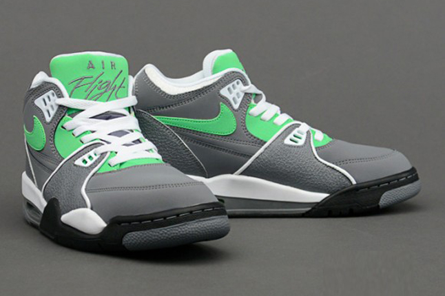 nike air flight green