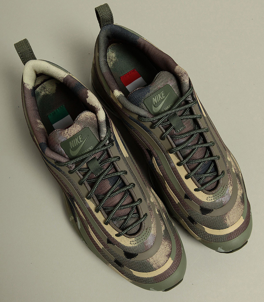 nike air max 97 italian camouflage