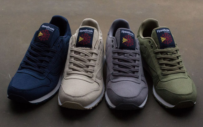 Reebok Classic “Clean Textile” Pack | 8 