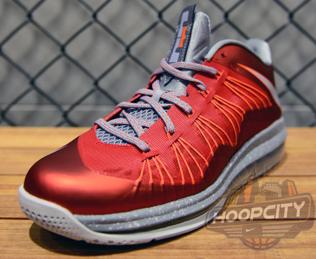 Lebron x cheap low red