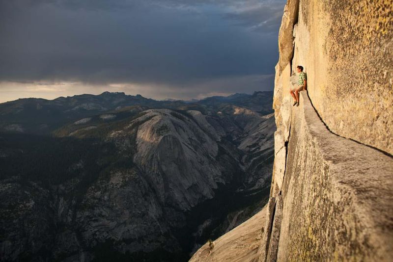 Alex-Honnold-Half-Dome-Photo-The-North-Face