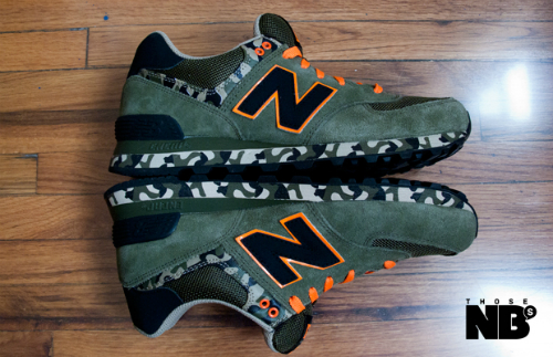 new balance orange camo