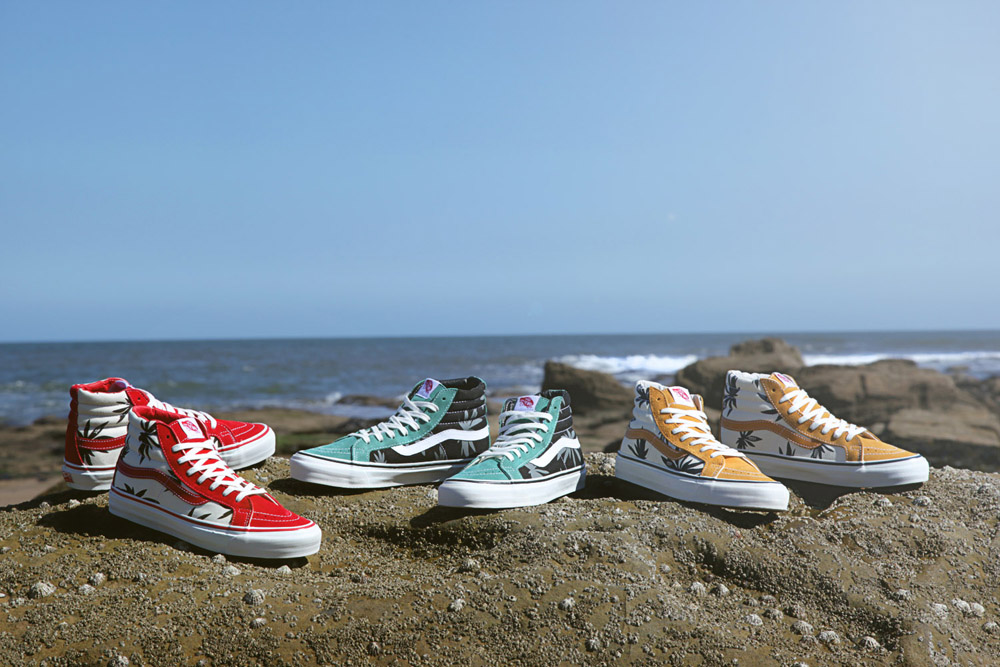 Vans palm outlet leaf