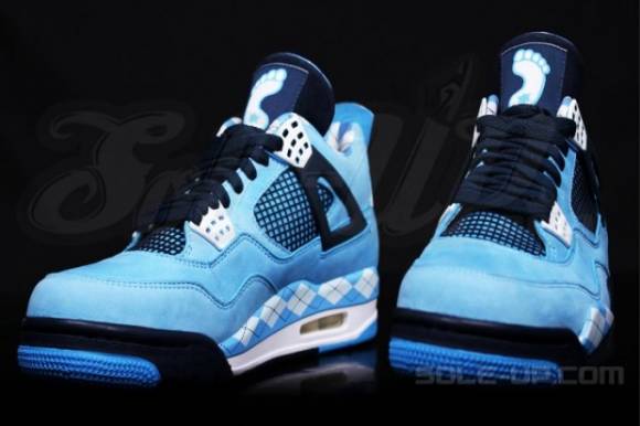 jordan 4 north carolina