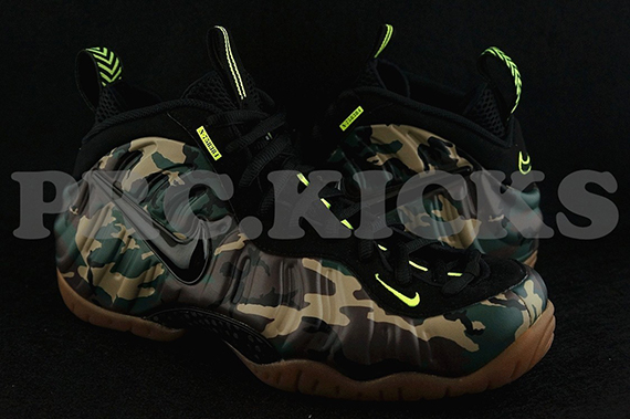 Camo foamposite outlet