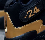 Nike air griffey max 1 gold and black sale