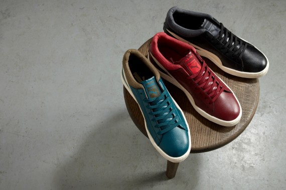 Puma store stepper leather