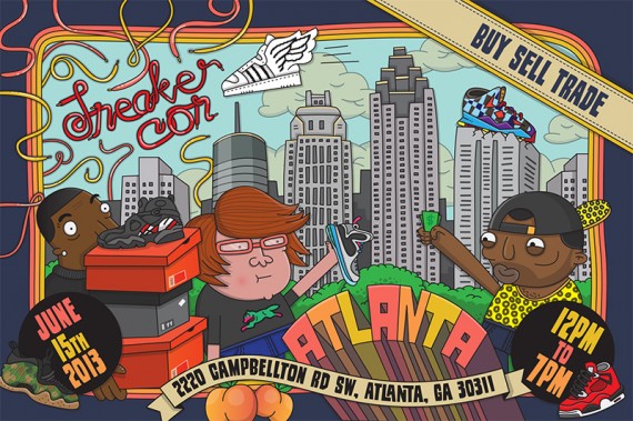 sneakercon atlanta 2013