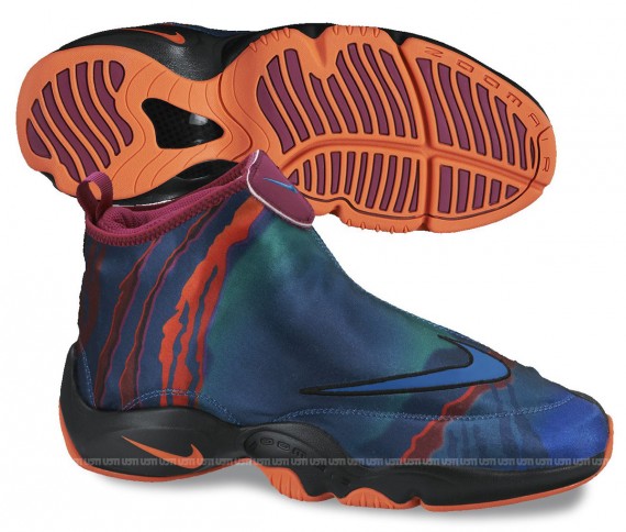 nike-air-zoom-flight-the-glove-prm-green-abyss-black-bright-magenta-orange-570x484