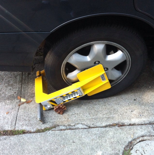 Booted-car