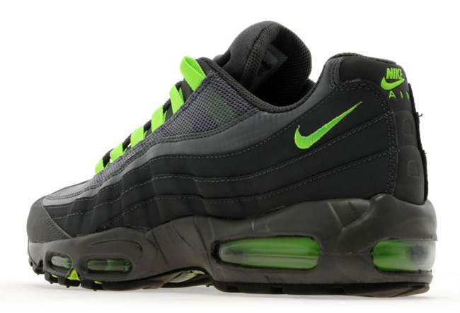 lime air max 95