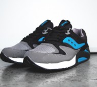 saucony grid 9000 blue grey