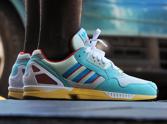 adidas zx 9000 dames wit