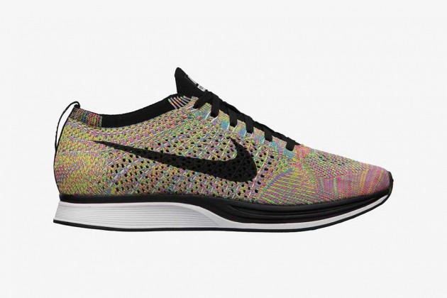 Nike Flyknit Racer Multicolor